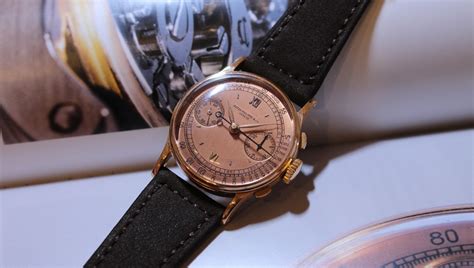 patek philippe 1436 pink gold|Patek Philippe Reference 1436 .